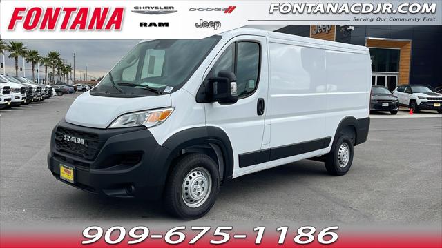 2025 RAM Ram ProMaster RAM PROMASTER 1500 TRADESMAN CARGO VAN LOW ROOF 136 WB
