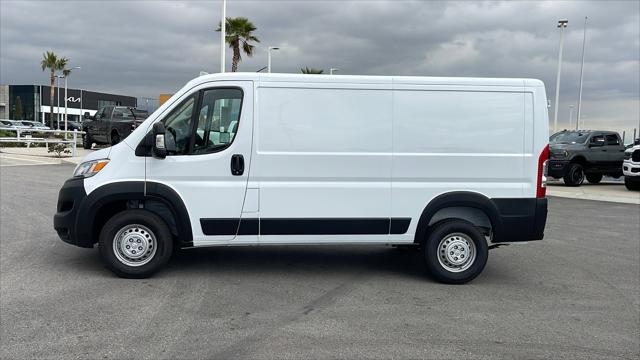 2025 RAM Ram ProMaster RAM PROMASTER 1500 TRADESMAN CARGO VAN LOW ROOF 136 WB