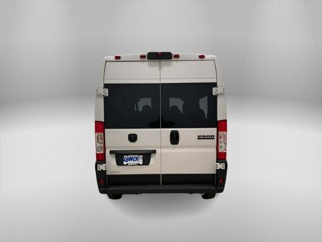 2025 RAM Ram ProMaster RAM PROMASTER 2500 SLT+ WINDOW VAN HIGH ROOF 159 WB