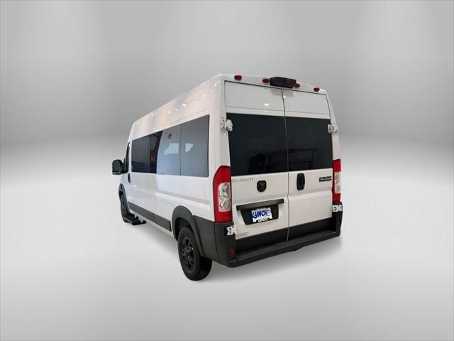 2025 RAM Ram ProMaster RAM PROMASTER 2500 SLT+ WINDOW VAN HIGH ROOF 159 WB