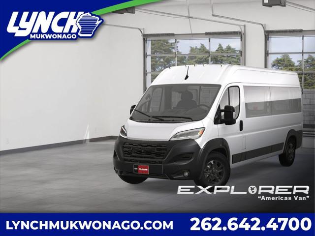 2025 RAM Ram ProMaster RAM PROMASTER 2500 SLT+ WINDOW VAN HIGH ROOF 159 WB