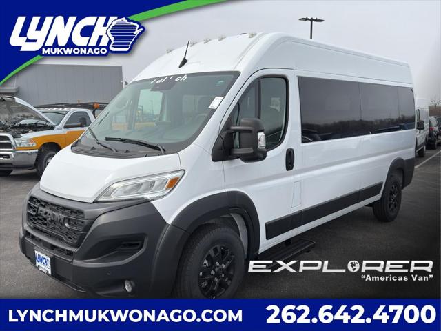 2025 Ram ProMaster Window Van High Roof 159" WB for sale in Mukwonago, WI