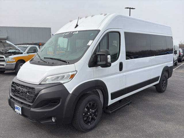 2025 Ram ProMaster Window Van High Roof 159 WB