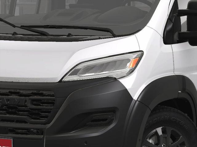 2025 Ram ProMaster Window Van High Roof 159 WB