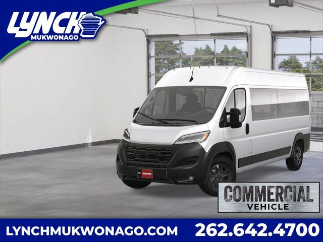 2025 RAM Ram ProMaster RAM PROMASTER 2500 SLT+ WINDOW VAN HIGH ROOF 159 WB 2025 RAM Ram ProMaster RAM PROMASTER 2500 SLT+ WINDOW VAN HIGH ROOF 159 WB