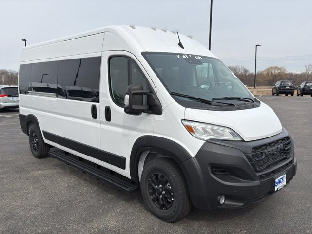 2025 RAM ProMaster 2500 RAM PROMASTER 2500 SLT+ WINDOW VAN HIGH ROOF 159 WB
