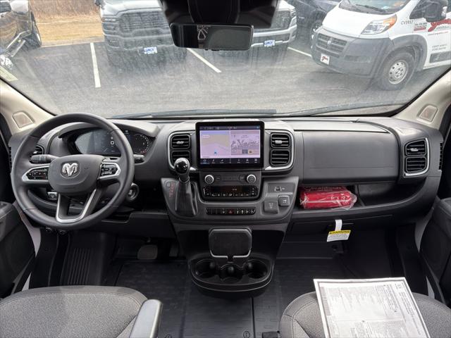 2025 Ram ProMaster 2500 Window Van High Roof 159 WB