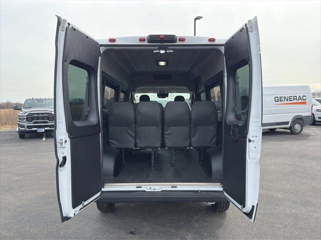 2025 Ram ProMaster 2500 Window Van High Roof 159 WB