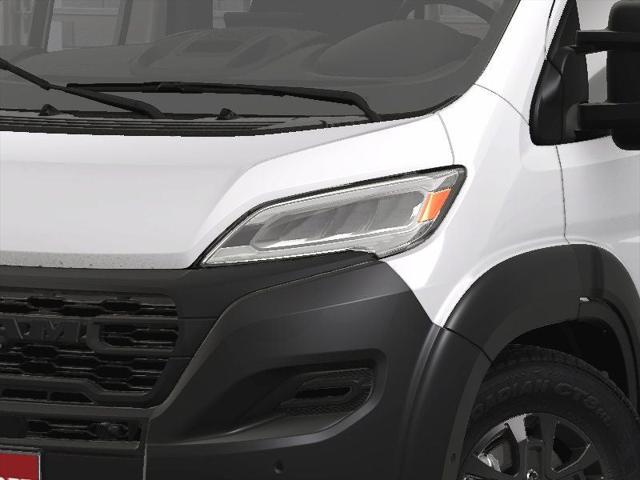 2025 Ram ProMaster 2500 Window Van High Roof 159 WB