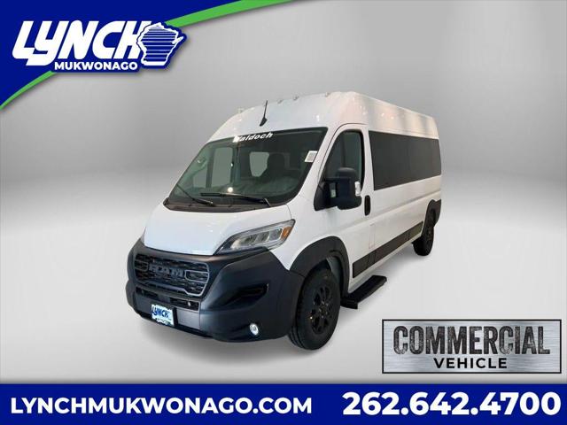 2025 RAM Ram ProMaster RAM PROMASTER 2500 SLT+ WINDOW VAN HIGH ROOF 159 WB 2025 RAM Ram ProMaster RAM PROMASTER 2500 SLT+ WINDOW VAN HIGH ROOF 159 WB