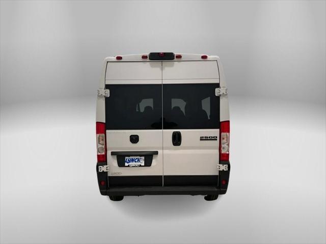 2025 RAM Ram ProMaster RAM PROMASTER 2500 SLT+ WINDOW VAN HIGH ROOF 159 WB 2025 RAM Ram ProMaster RAM PROMASTER 2500 SLT+ WINDOW VAN HIGH ROOF 159 WB