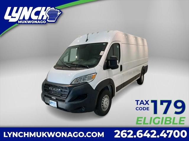 2025 RAM Ram ProMaster RAM PROMASTER 3500 TRADESMAN CARGO VAN HIGH ROOF 159 WB EXT