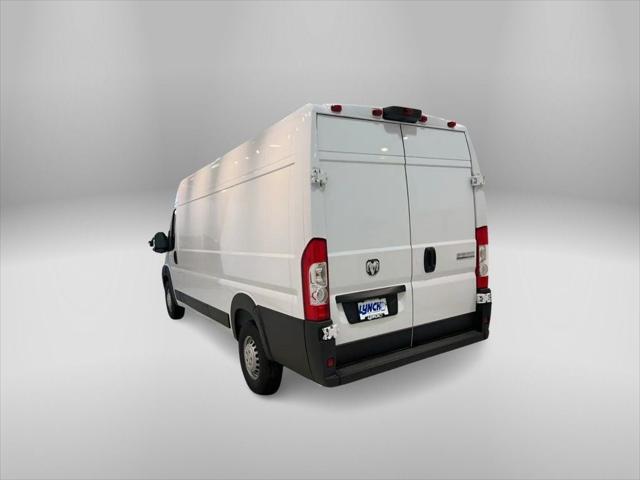 2025 RAM Ram ProMaster RAM PROMASTER 3500 TRADESMAN CARGO VAN HIGH ROOF 159 WB EXT