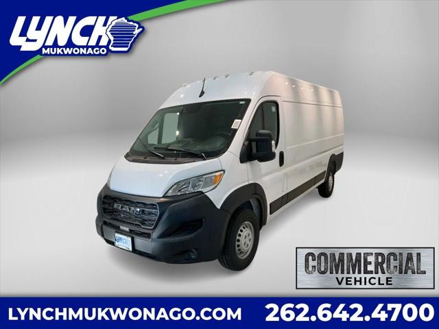 2025 RAM Ram ProMaster RAM PROMASTER 3500 TRADESMAN CARGO VAN HIGH ROOF 159 WB EXT