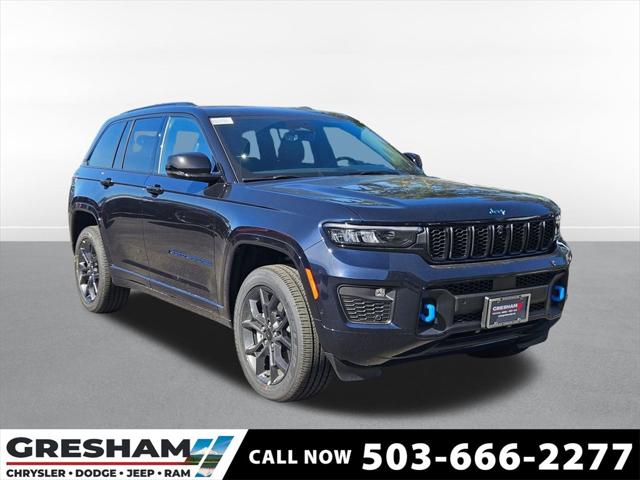 2024 Jeep Grand Cherokee 4xe GRAND CHEROKEE ANNIVERSARY EDITION 4xe