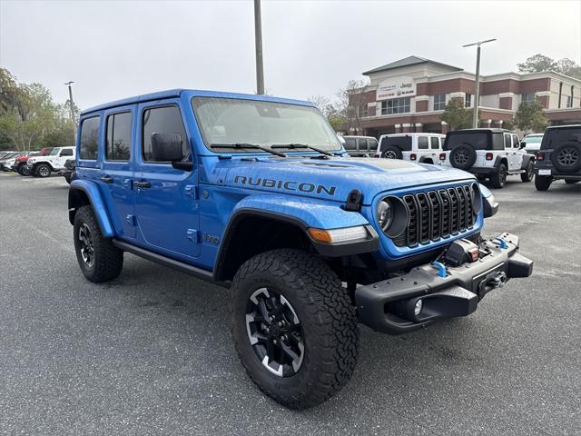 2024 Jeep Wrangler 4xe WRANGLER 4-DOOR RUBICON X 4xe