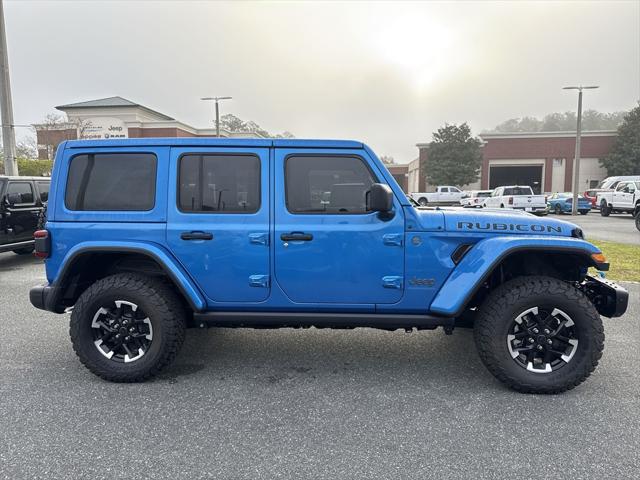 2024 Jeep Wrangler 4xe WRANGLER 4-DOOR RUBICON X 4xe