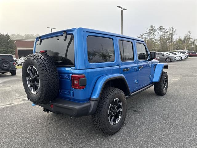 2024 Jeep Wrangler 4xe WRANGLER 4-DOOR RUBICON X 4xe
