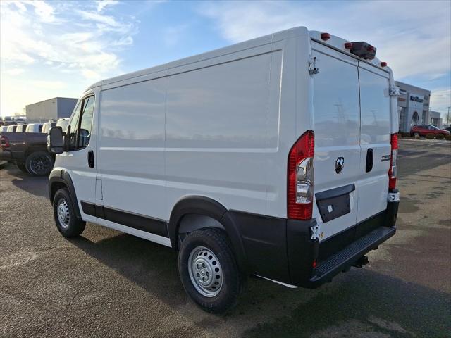 2025 RAM Ram ProMaster RAM PROMASTER 1500 TRADESMAN CARGO VAN LOW ROOF 118 WB