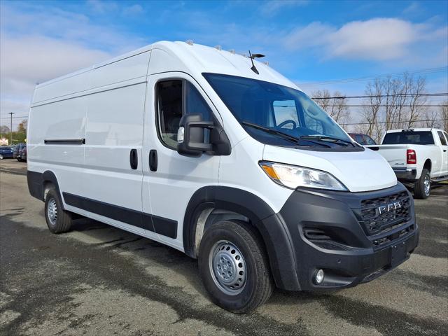 2025 RAM Ram ProMaster RAM PROMASTER 3500 TRADESMAN CARGO VAN HIGH ROOF 159 WB EXT