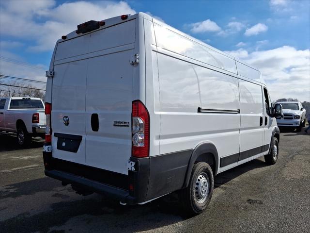 2025 RAM Ram ProMaster RAM PROMASTER 3500 TRADESMAN CARGO VAN HIGH ROOF 159 WB EXT