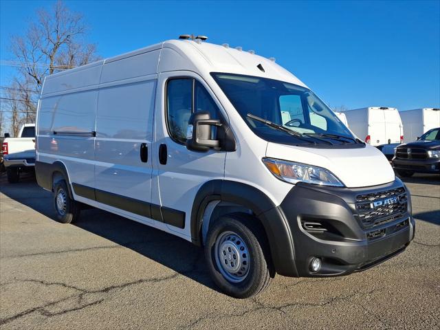 2025 RAM Ram ProMaster RAM PROMASTER 3500 TRADESMAN CARGO VAN HIGH ROOF 159 WB EXT