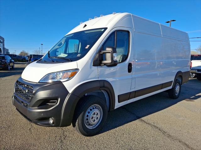 2025 RAM Ram ProMaster RAM PROMASTER 3500 TRADESMAN CARGO VAN HIGH ROOF 159 WB EXT