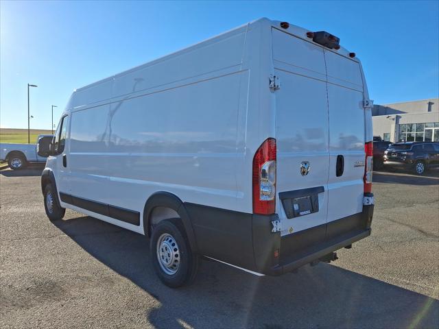 2025 RAM Ram ProMaster RAM PROMASTER 3500 TRADESMAN CARGO VAN HIGH ROOF 159 WB EXT