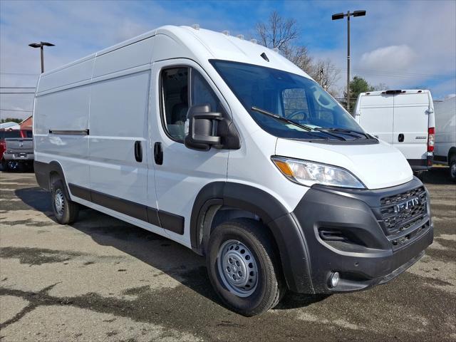 2025 RAM Ram ProMaster RAM PROMASTER 3500 TRADESMAN CARGO VAN HIGH ROOF 159 WB EXT