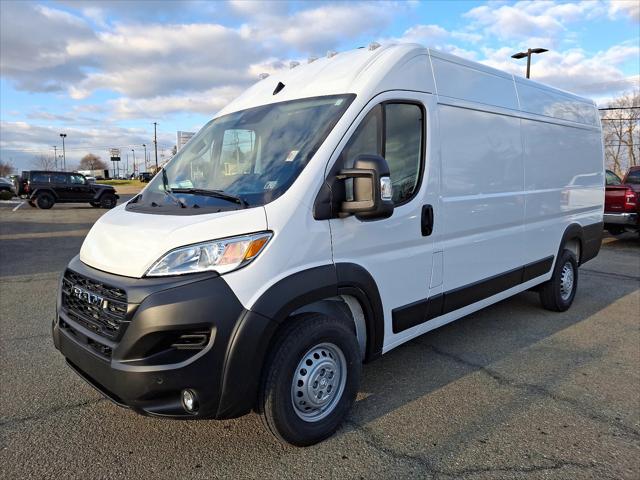 2025 RAM Ram ProMaster RAM PROMASTER 3500 TRADESMAN CARGO VAN HIGH ROOF 159 WB EXT