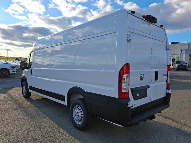 2025 RAM Ram ProMaster RAM PROMASTER 3500 TRADESMAN CARGO VAN HIGH ROOF 159 WB EXT