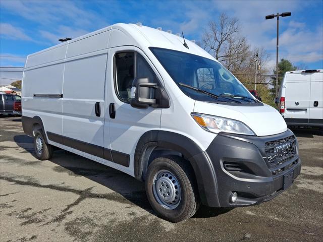 2025 RAM Ram ProMaster RAM PROMASTER 3500 TRADESMAN CARGO VAN HIGH ROOF 159 WB EXT