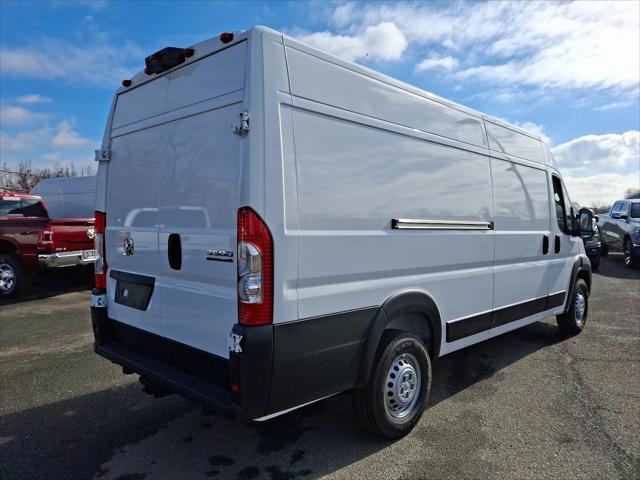 2025 RAM Ram ProMaster RAM PROMASTER 3500 TRADESMAN CARGO VAN HIGH ROOF 159 WB EXT