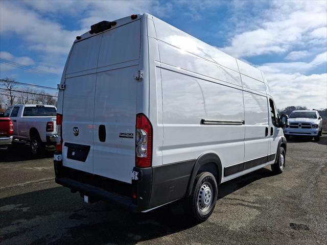 2025 RAM Ram ProMaster RAM PROMASTER 3500 TRADESMAN CARGO VAN SUPER HIGH ROOF 159 WB 