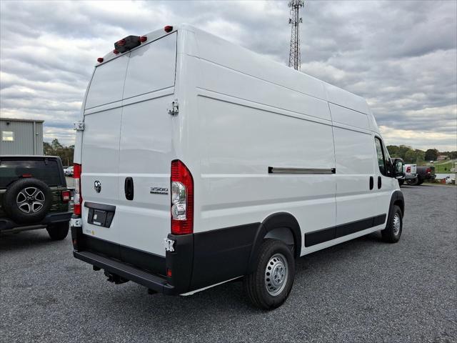 2025 RAM Ram ProMaster RAM PROMASTER 3500 TRADESMAN CARGO VAN SUPER HIGH ROOF 159 WB 