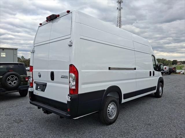 2025 RAM Ram ProMaster RAM PROMASTER 3500 TRADESMAN CARGO VAN SUPER HIGH ROOF 159 WB 