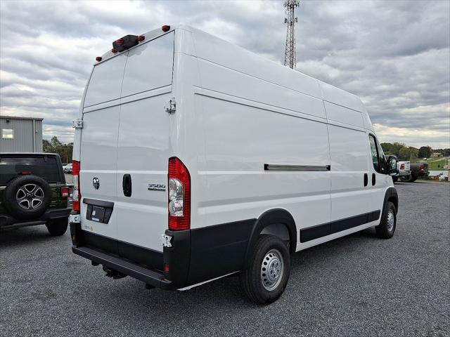 2025 RAM Ram ProMaster RAM PROMASTER 3500 TRADESMAN CARGO VAN SUPER HIGH ROOF 159 WB 