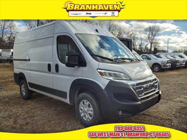 2025 RAM Ram ProMaster RAM PROMASTER 2500 SLT CARGO VAN HIGH ROOF 136 WB