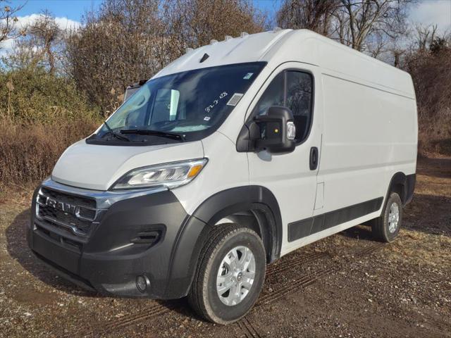 2025 RAM Ram ProMaster RAM PROMASTER 2500 SLT CARGO VAN HIGH ROOF 136 WB