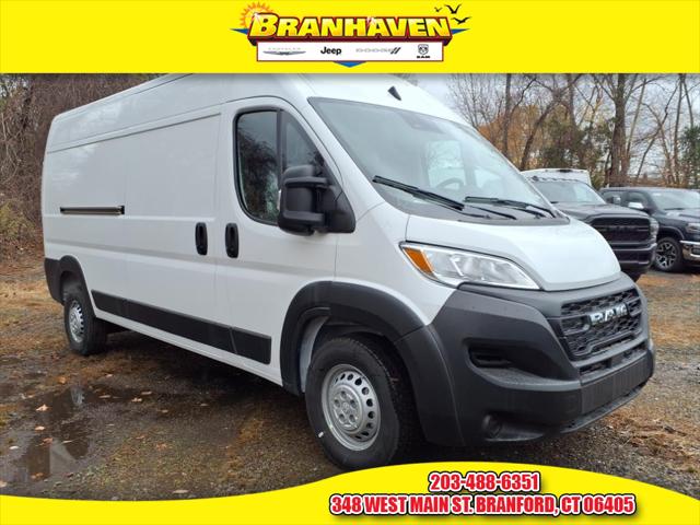 2025 RAM Ram ProMaster RAM PROMASTER 2500 TRADESMAN CARGO VAN HIGH ROOF 159 WB