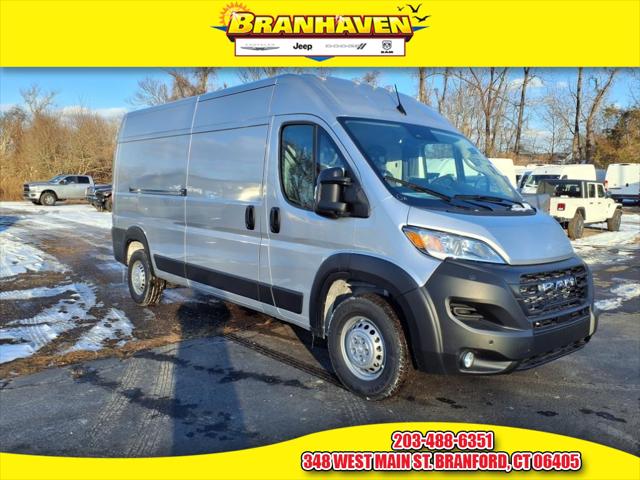 2025 RAM Ram ProMaster RAM PROMASTER 2500 TRADESMAN CARGO VAN HIGH ROOF 159 WB