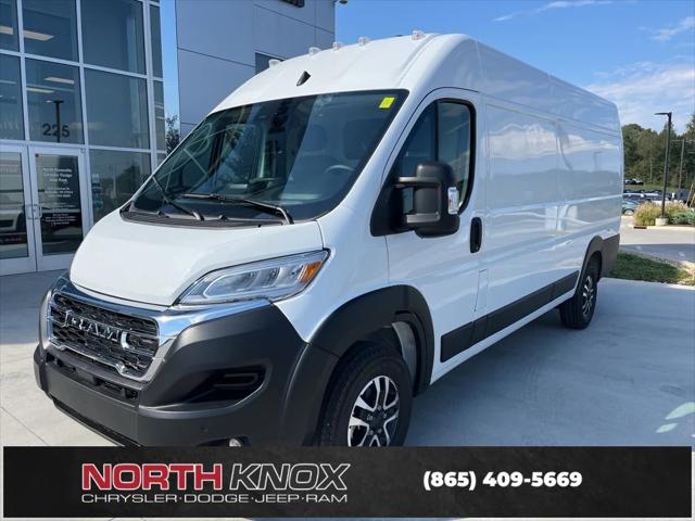 2025 RAM Ram ProMaster RAM PROMASTER 3500 SLT CARGO VAN HIGH ROOF 159 WB EXT