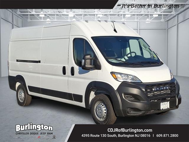 2025 RAM Ram ProMaster RAM PROMASTER 3500 TRADESMAN CARGO VAN HIGH ROOF 159 WB 2025 RAM Ram ProMaster RAM PROMASTER 3500 TRADESMAN CARGO VAN HIGH ROOF 159 WB