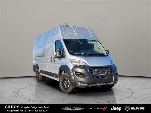 2025 RAM Ram ProMaster RAM PROMASTER 3500 SLT+ CARGO VAN SUPER HIGH ROOF 159 WB EXT