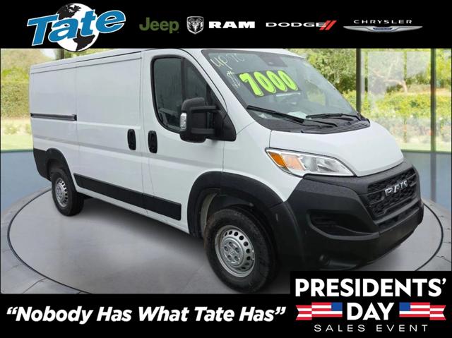 2025 RAM Ram ProMaster RAM PROMASTER 2500 TRADESMAN CARGO VAN LOW ROOF 136 WB