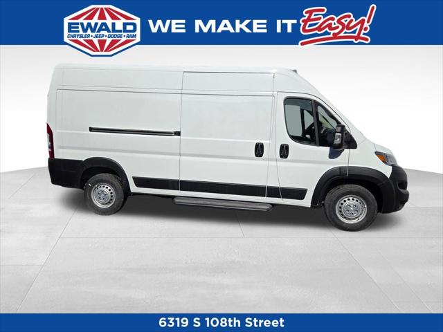 2025 RAM Ram ProMaster RAM PROMASTER 2500 TRADESMAN CARGO VAN HIGH ROOF 159 WB 2025 RAM Ram ProMaster RAM PROMASTER 2500 TRADESMAN CARGO VAN HIGH ROOF 159 WB