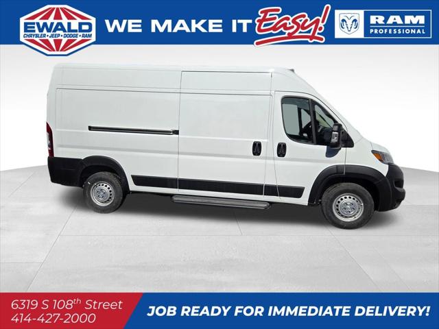 2025 RAM Ram ProMaster RAM PROMASTER 2500 TRADESMAN CARGO VAN HIGH ROOF 159 WB 2025 RAM Ram ProMaster RAM PROMASTER 2500 TRADESMAN CARGO VAN HIGH ROOF 159 WB