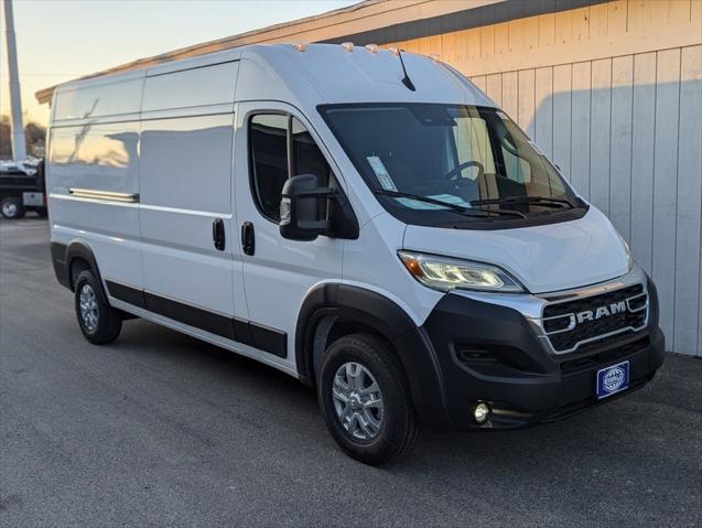 2025 RAM Ram ProMaster RAM PROMASTER 3500 SLT CARGO VAN HIGH ROOF 159 WB