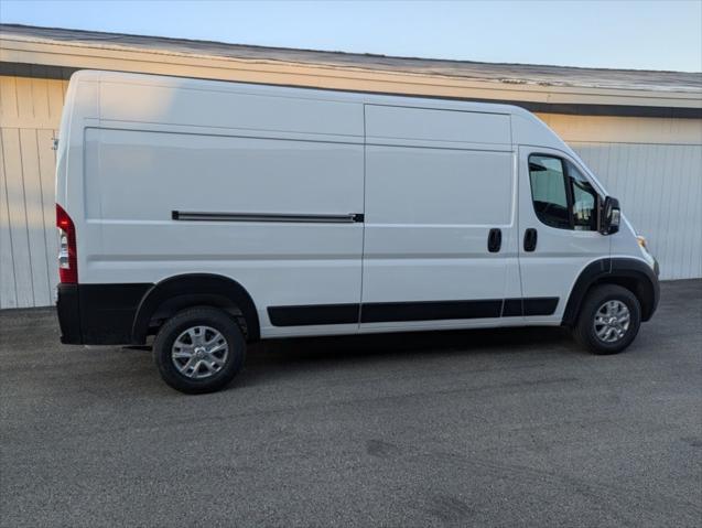 2025 RAM Ram ProMaster RAM PROMASTER 3500 SLT CARGO VAN HIGH ROOF 159 WB