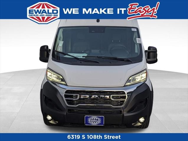 2025 RAM Ram ProMaster RAM PROMASTER 3500 SLT CARGO VAN HIGH ROOF 159 WB